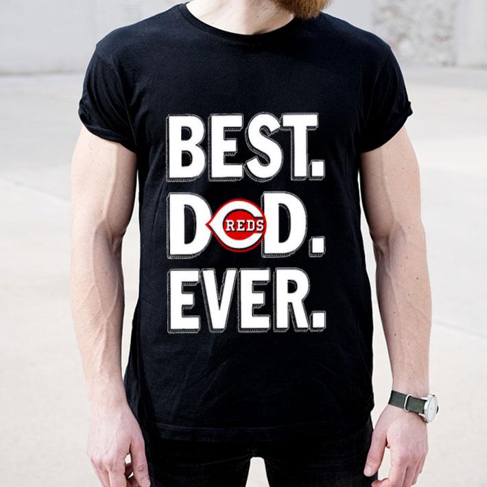 e6635666 best dad ever cincinnati reds shirt 4 - Best Dad Ever Cincinnati Reds Shirt