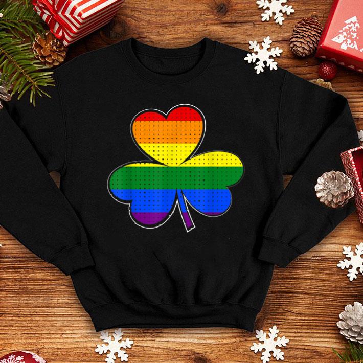 LGBT Gay Lesbian Pride St Patrick's Day Shirt e67e5bd4 lgbt gay lesbian pride st patrick s day shirt 4 - LGBT Gay Lesbian Pride St Patrick's Day Shirt