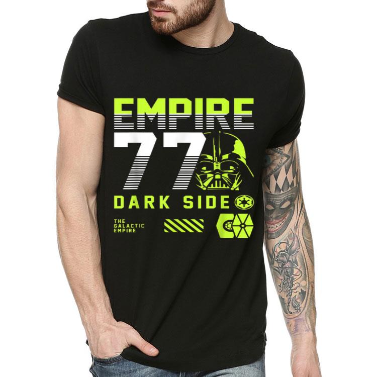 Star Wars Empire 77 Dark Side Vader Split Face Moto Shirt e6a3944b star wars empire 77 dark side vader split face moto shirt 4 - Star Wars Empire 77 Dark Side Vader Split Face Moto Shirt