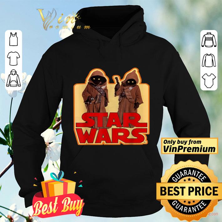 Star Wars Jawas Posing Vintage Sticker Graphic shirt e70cebd8 star wars jawas posing vintage sticker graphic shirt 4 - Star Wars Jawas Posing Vintage Sticker Graphic shirt