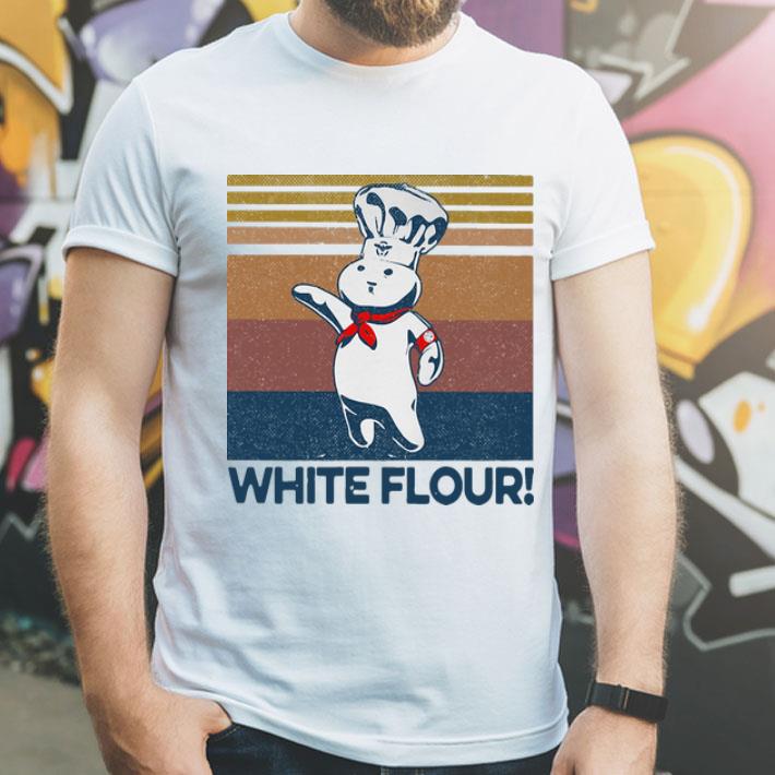 Vintage White Flour shirt