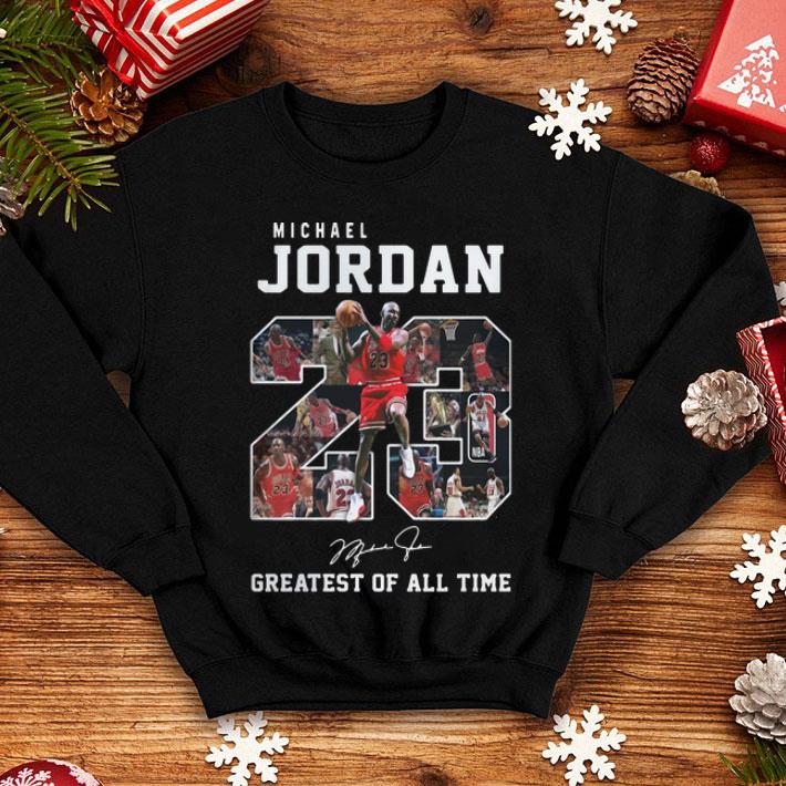 23 Michael Jordan Signature Greatest Of All Time shirt