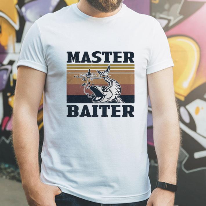 Vintage Hook Master Baiter Fishing shirt 12 Vintage Hook Master Baiter Fishing shirt