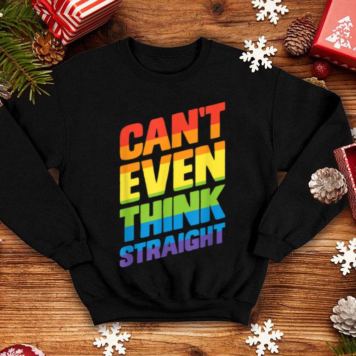 Can't Even Think Straight Gay Pride LGBT Rainbow Flag LGBTQ Shirt eb0b839d can t even think straight gay pride lgbt rainbow flag lgbtq shirt 4 - Can't Even Think Straight Gay Pride LGBT Rainbow Flag LGBTQ Shirt