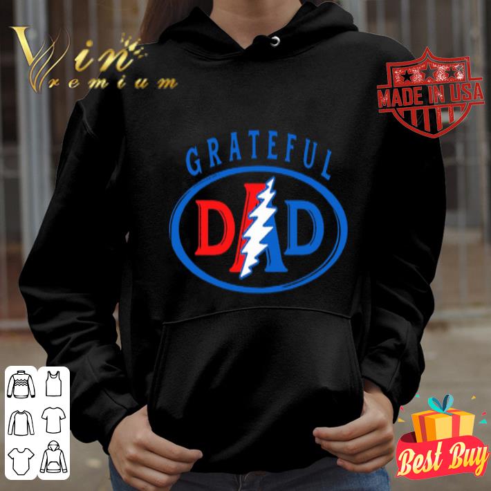 Grateful Dad Grateful Dead Father's Day shirt