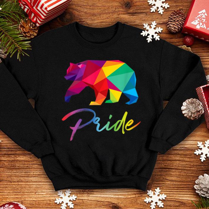 Gay Bear Pride LGBT Rainbow Flag Pride Month Gift Shirt eb99c15a gay bear pride lgbt rainbow flag pride month gift shirt 4 - Gay Bear Pride LGBT Rainbow Flag Pride Month Gift Shirt