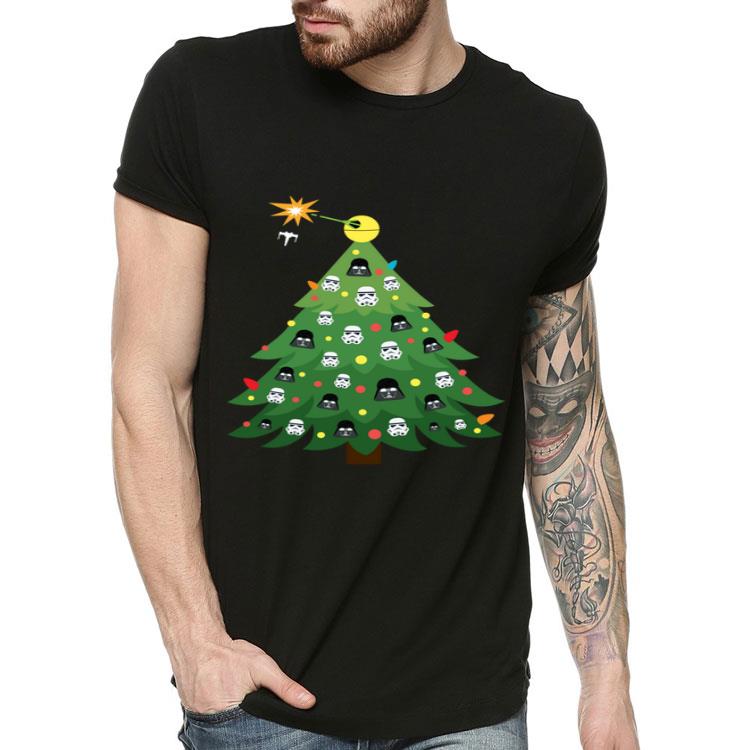 Star Wars Imperial Christmas Tree Holiday Shirt 8 Star Wars Imperial Christmas Tree Holiday Shirt