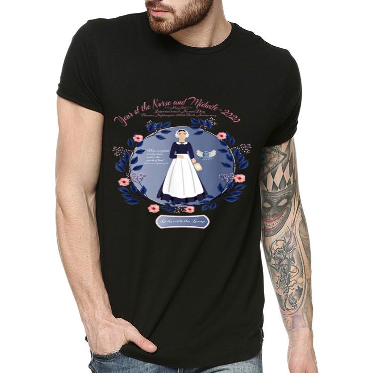 Florence Nightingale 200 Anniversary Year of Nurse And Midwife Shirt ebd9465a florence nightingale 200 anniversary year of nurse and midwife shirt 4 - Florence Nightingale 200 Anniversary Year of Nurse And Midwife Shirt