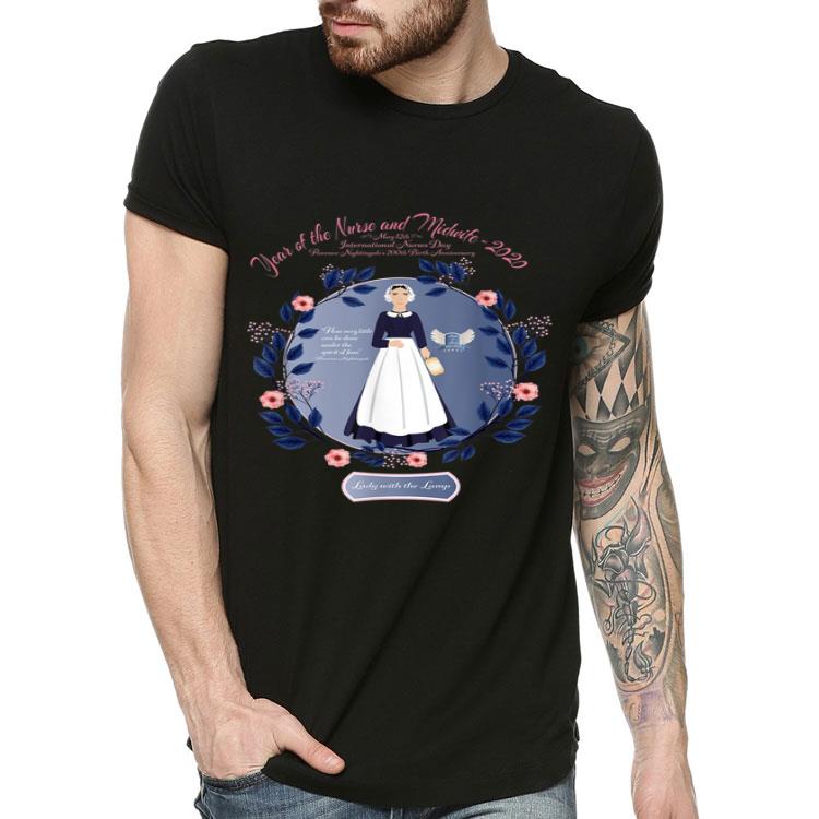 ebd9465a florence nightingale 200 anniversary year of nurse and midwife shirt 4 - Florence Nightingale 200 Anniversary Year of Nurse And Midwife Shirt