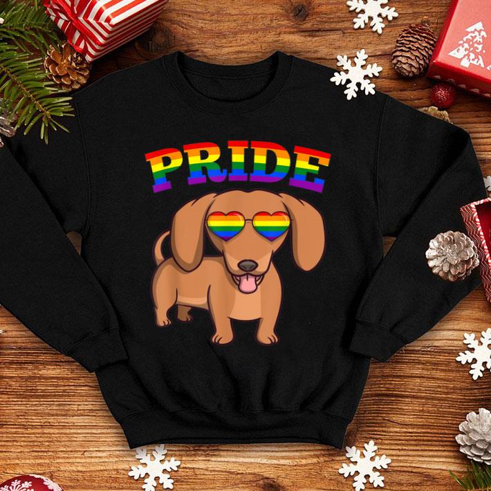 LGBT Dachshund Dog Gay Pride Rainbow LGBTQ Cute Shirt ec7aeea4 lgbt dachshund dog gay pride rainbow lgbtq cute shirt 4 - LGBT Dachshund Dog Gay Pride Rainbow LGBTQ Cute Shirt