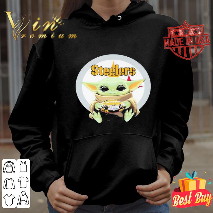 baby yoda steelers hoodie