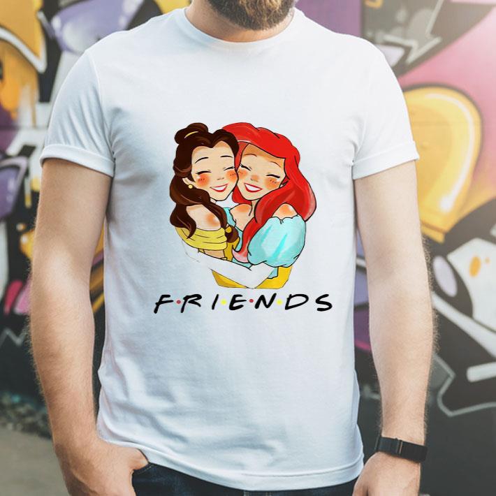 Friends Disney Belle And Ariel shirt 1 Friends Disney Belle And Ariel shirt