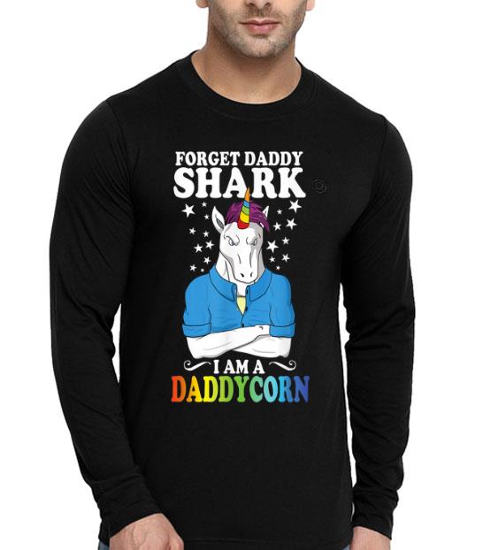 Forget Daddy Shark I'm A Daddycorn Unicorn Fathers Day Shirt ed2cb9ac forget daddy shark i m a daddycorn unicorn fathers day shirt 4 - Forget Daddy Shark I'm A Daddycorn Unicorn Fathers Day Shirt