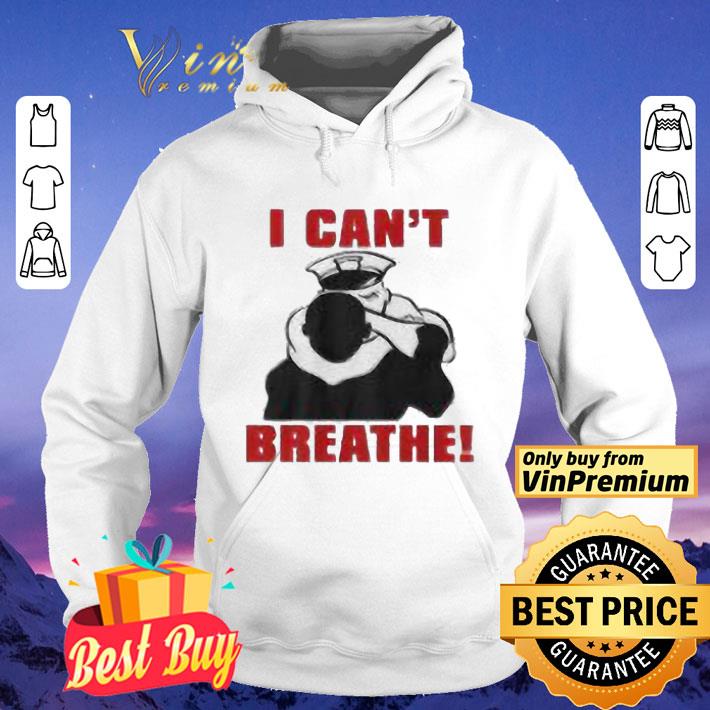 i can't breathe George Floyd Black people shirt