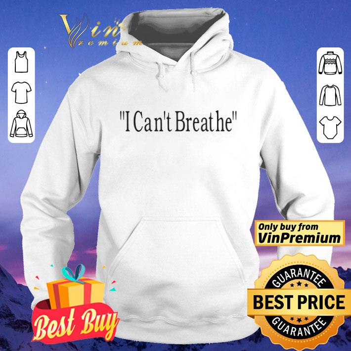 Bridgett Floyd I Cant Breathe shirt
