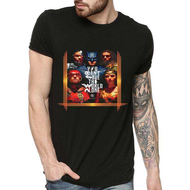 DC Justice League Save The World Poster Shirt ee780cfb dc justice league save the world poster shirt 4 - DC Justice League Save The World Poster Shirt
