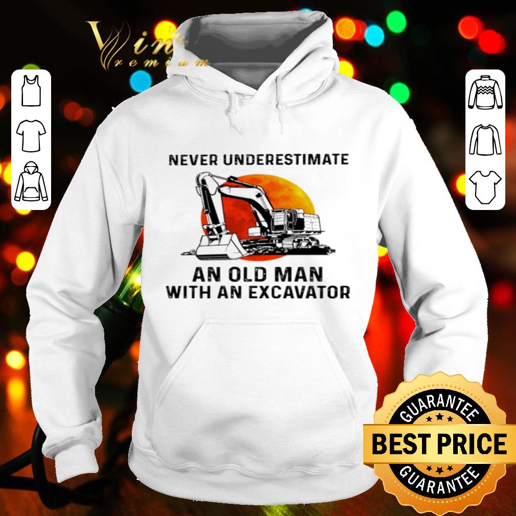 f00c8cc6 never underestimate an old man with an excavator blood moon shirt 4 - Never underestimate an old man with an Excavator blood moon shirt