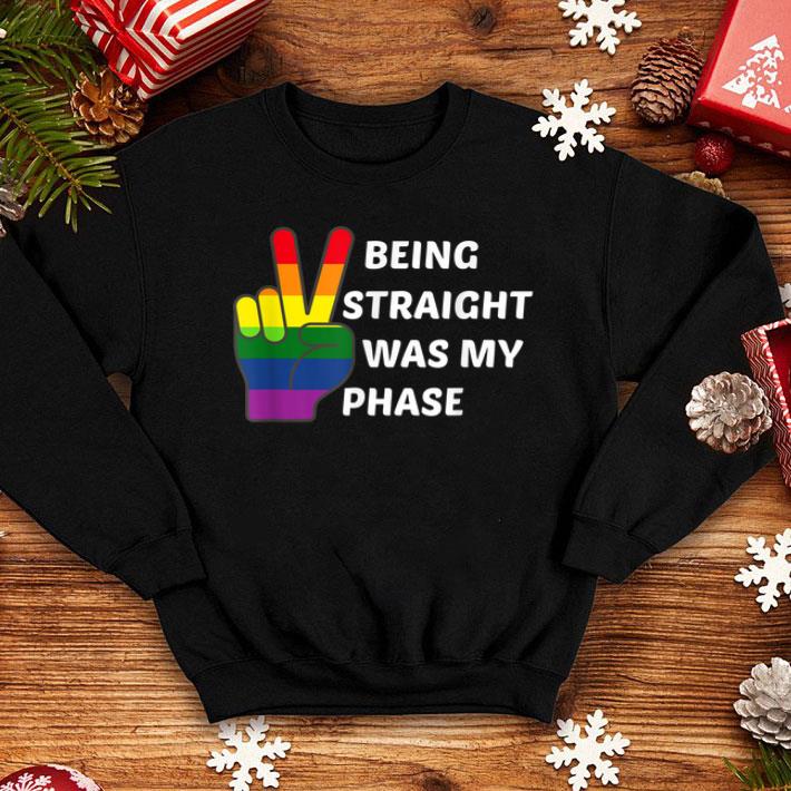 Being Straight Was My Phase LGBT Pride Gift Shirt f0eeb613 being straight was my phase lgbt pride gift shirt 4 - Being Straight Was My Phase LGBT Pride Gift Shirt
