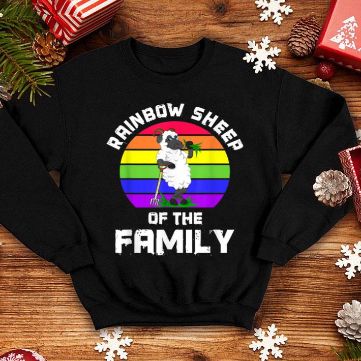 Gay LGBT Lesbian The Rainbow Sheep of The Family Shirt f160f94b gay lgbt lesbian the rainbow sheep of the family shirt 4 - Gay LGBT Lesbian The Rainbow Sheep of The Family Shirt