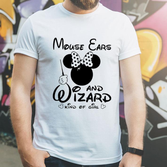 f1be7057 minnie mouse cars and wizard kind of girl shirt 4 - Minnie Mouse Cars And Wizard Kind Of Girl shirt