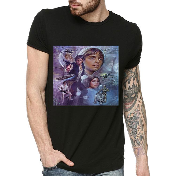 Star Wars Celebration Mural A New Hope Shirt f2475d50 star wars celebration mural a new hope shirt 4 - Star Wars Celebration Mural A New Hope Shirt
