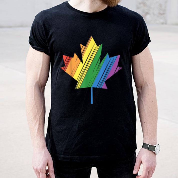 Canadian Flag Maple Leaf Canada LGBT Shirt 10 Canadian Flag Maple Leaf Canada LGBT Shirt