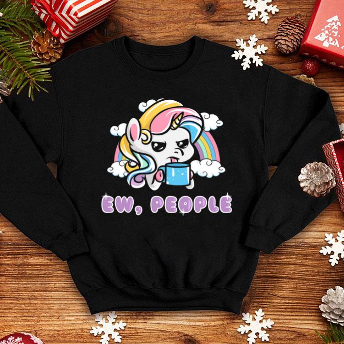 f452108f unicorns ew people unicorn quotes humor sayings shirt 4 - Unicorns Ew People Unicorn Quotes Humor Sayings Shirt
