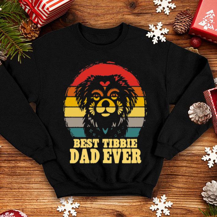 Vintage Best Tibbie Dad Ever Father's Day shirt