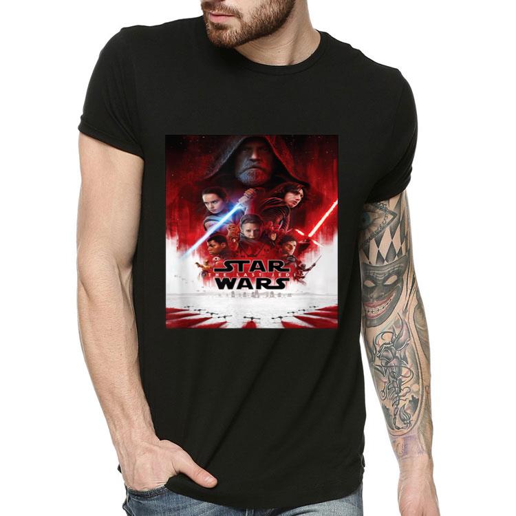 f515b215 star wars the last jedi movie poster shirt 4 - Star Wars The Last Jedi Movie Poster Shirt