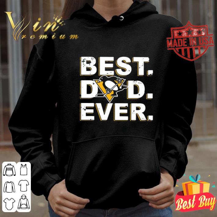 Pittsburgh Penguins Best Dad Ever Father's Day shirt