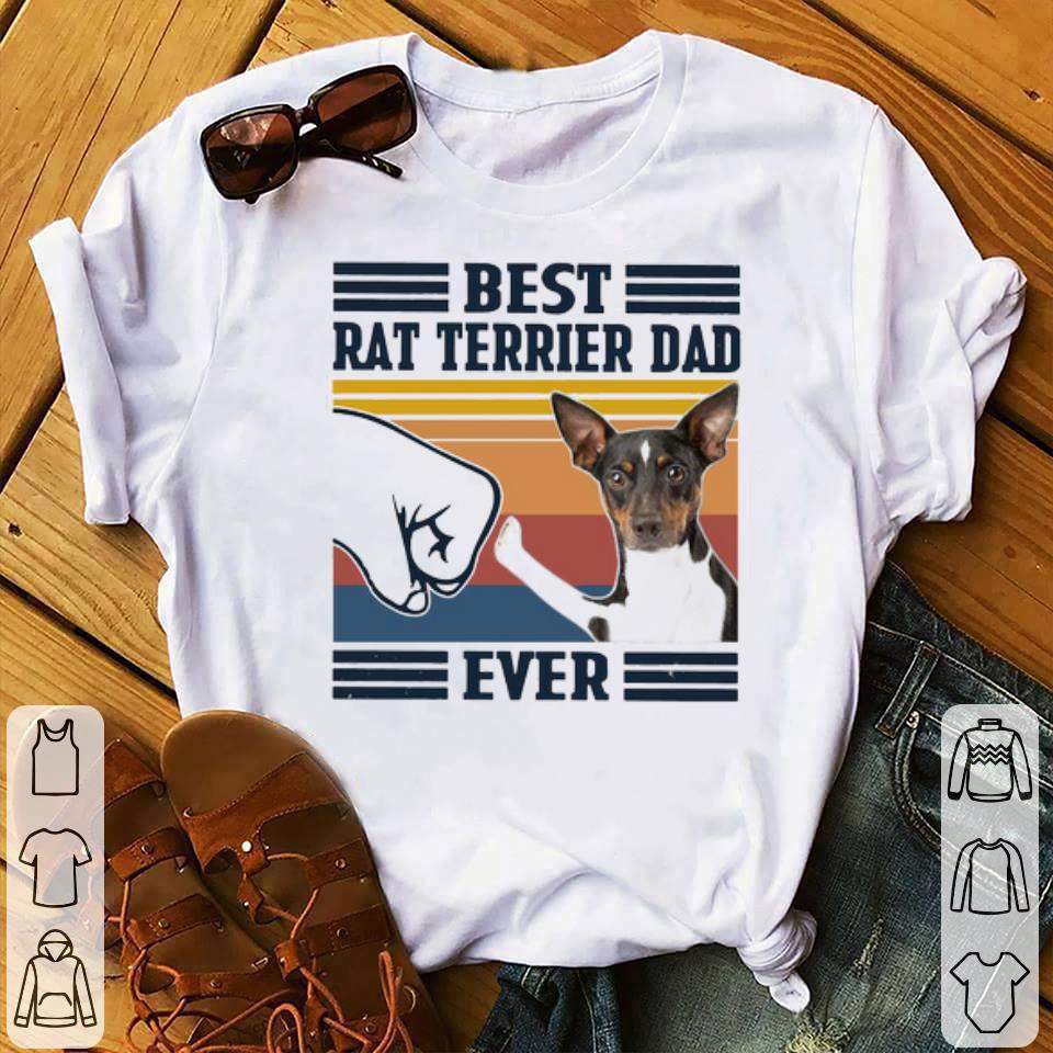 f85e21c5 best dad ever rat terrier vintage shirt 4 - Best Dad Ever Rat Terrier Vintage Shirt
