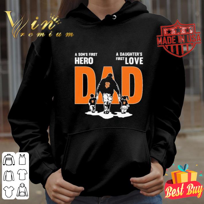 A son’s first hero a daughter’s first love dad San Francisco Giants shirt f892c0bd a son s first hero a daughter s first love dad san francisco giants shirt 4 - A son’s first hero a daughter’s first love dad San Francisco Giants shirt