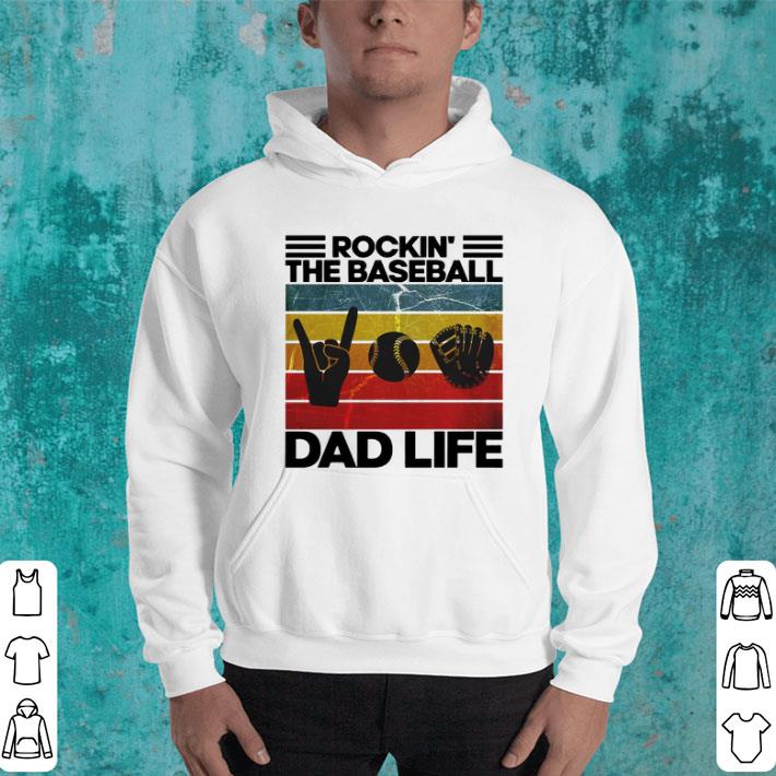 f8ee96e4 rocking and baseball is dad life shirt 4 - Rocking And Baseball Is Dad Life Shirt