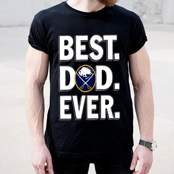 Best Dad Ever Buffalo Sabres Shirt