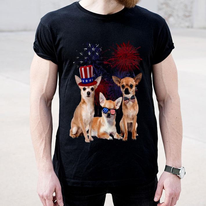 f9c1f436 july 4 american flag chihuahua shirt 4 - July 4 American Flag Chihuahua Shirt