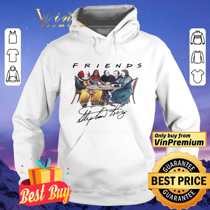 fa0cabd7 friends stephen king characters shirt 4 - Friends Stephen King Characters shirt