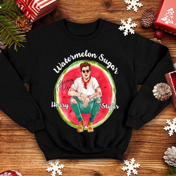 Watermelon Sugar Harry Styles Signature shirt fac36c4e watermelon sugar harry styles signature shirt 4 - Watermelon Sugar Harry Styles Signature shirt