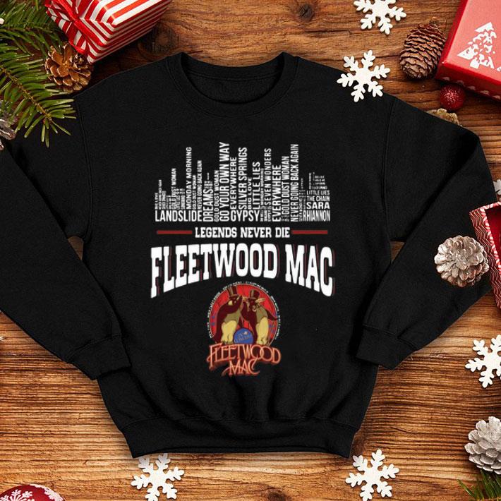 Fleetwood Mac Legend Never Die shirt 1 Fleetwood Mac Legend Never Die shirt
