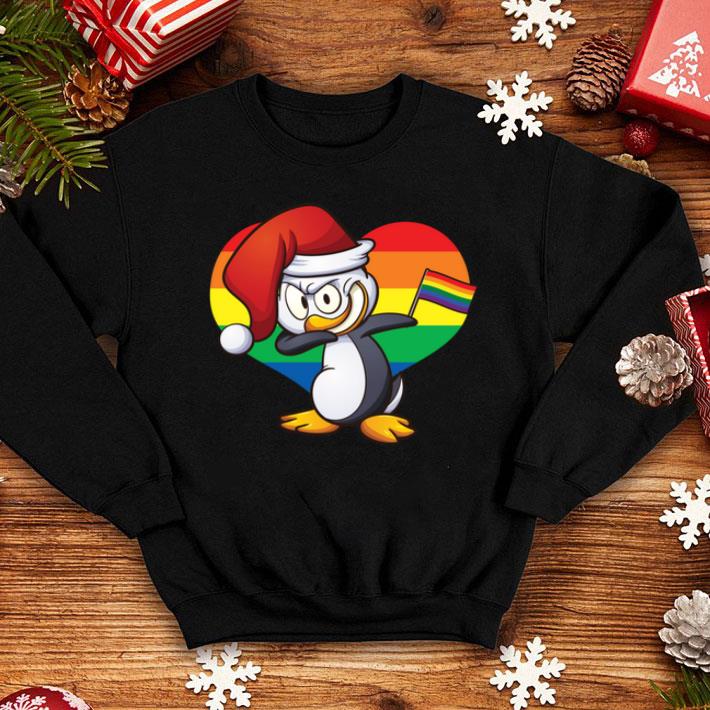 LGBT Christmas Penguin Santa LGBTQ Gay Bi Trans Butch Xmas Shirt fb53e778 lgbt christmas penguin santa lgbtq gay bi trans butch xmas shirt 4 - LGBT Christmas Penguin Santa LGBTQ Gay Bi Trans Butch Xmas Shirt