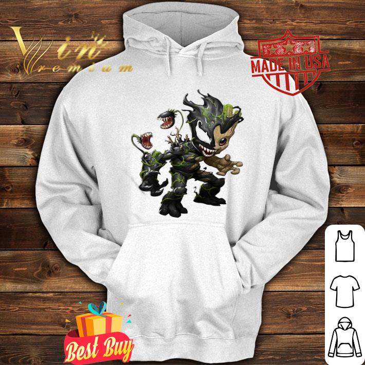 Marvel Baby Groot mashup Venom shirt