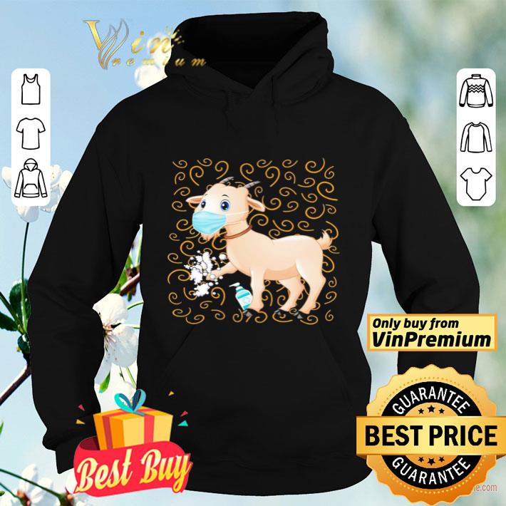 Goat foot cleaning shirt fc86a8db goat foot cleaning shirt 4 - Goat foot cleaning shirt