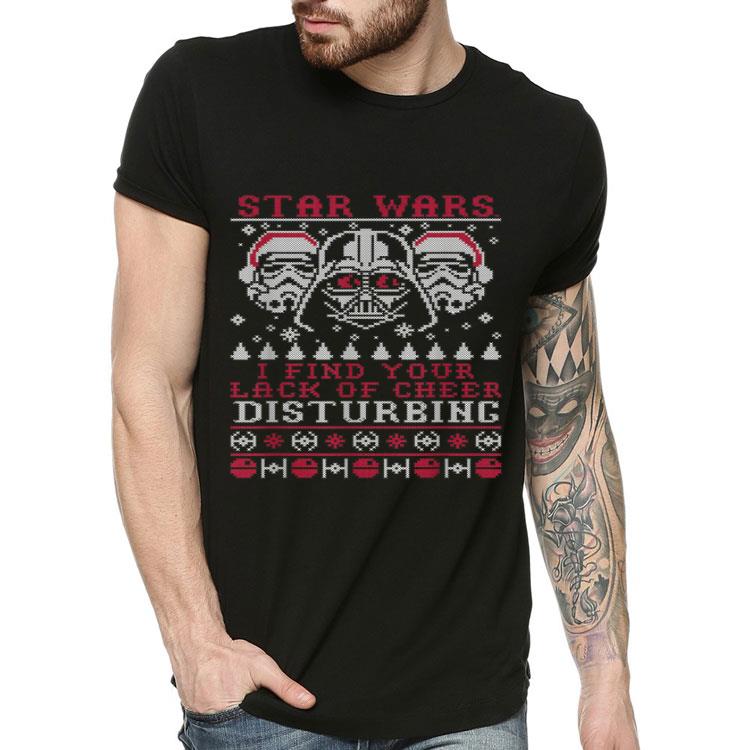 fd3e99ee star wars darth vader lack of cheer ugly christmas sweater shirt 4 - Star Wars Darth Vader Lack Of Cheer Ugly Christmas Sweater Shirt