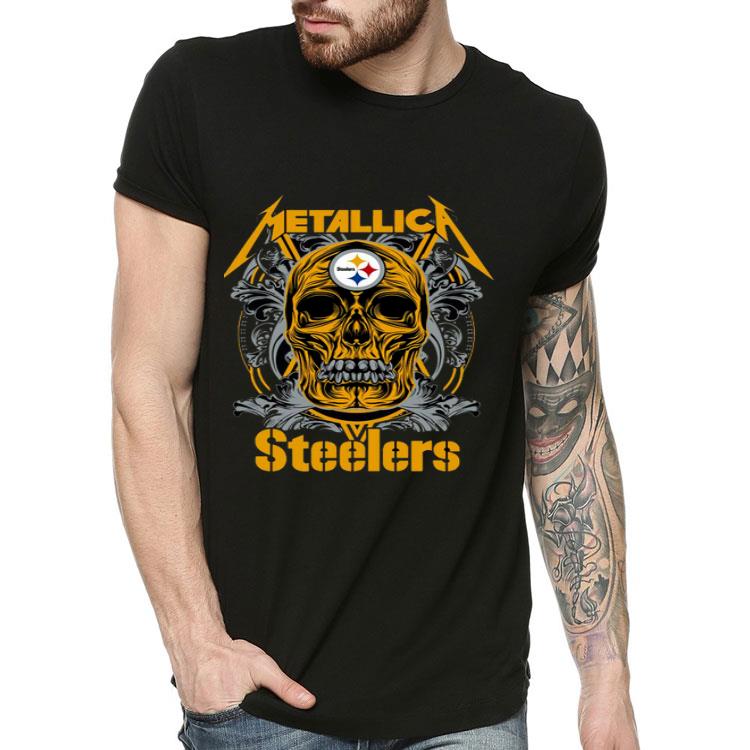 Skull Metallica Steelers Pittsburgh Shirt 10 Skull Metallica Steelers Pittsburgh Shirt