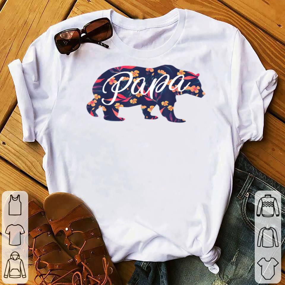 Best Daddy Ever And I Love You Dad Bear Shirt