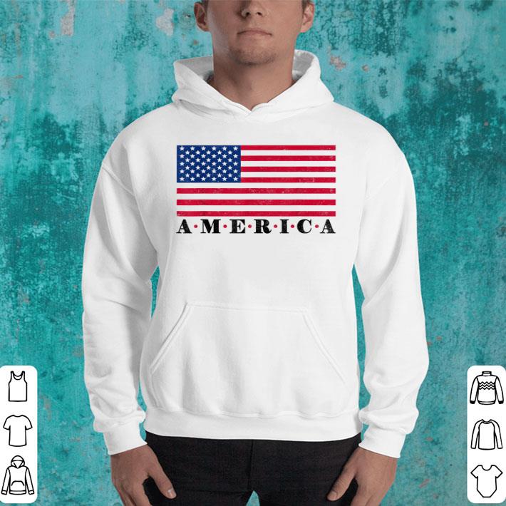 4th July Independence Day US America Flag Patriotic Shirt