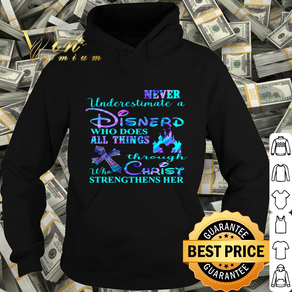 0012e418 disney never underestimate a nurse who does all things through who christ shirt 4 - Disney Never Underestimate A Nurse Who Does All Things Through Who Christ shirt