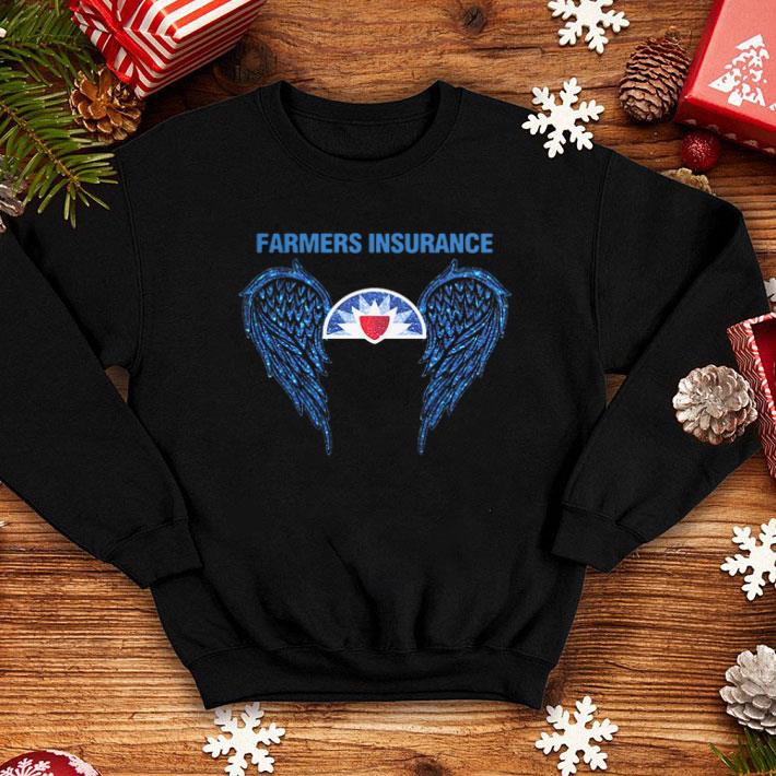 Farmers Insurance Glitter Wings shirt 8 Farmers Insurance Glitter Wings shirt