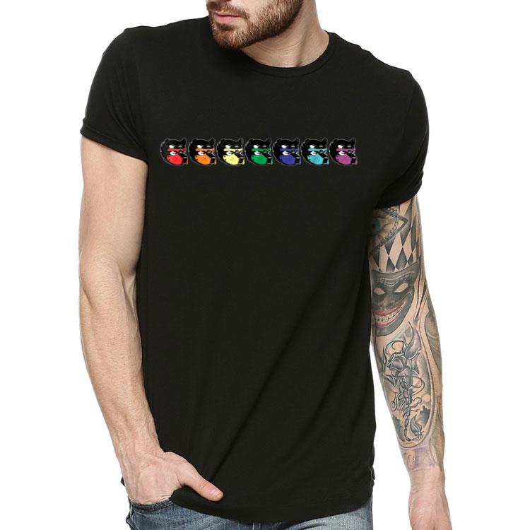 Rainbow Puppy Hood Pride Popular Gay Pride Month Shirt