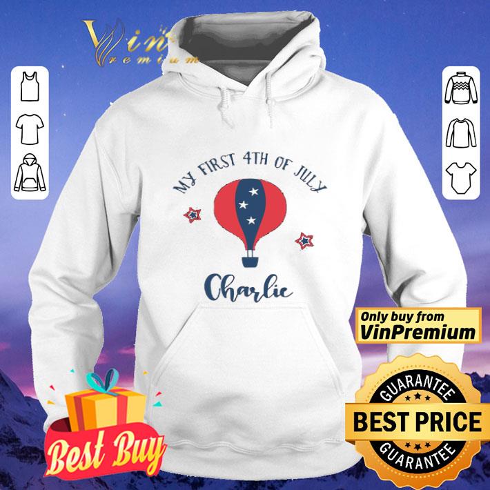 My First 4th Of July Charlie shirt