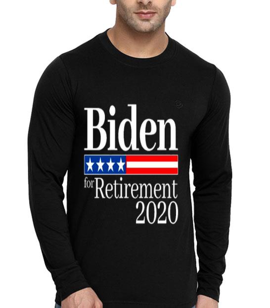 Biden For Retirement 2020 Shirt 10 Biden For Retirement 2020 Shirt
